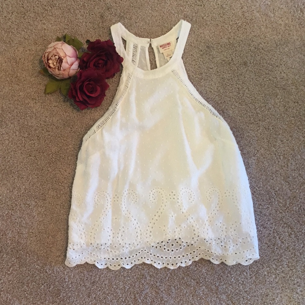 White Tank Top